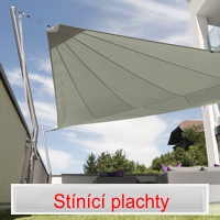 stinici plachty stínící plachty